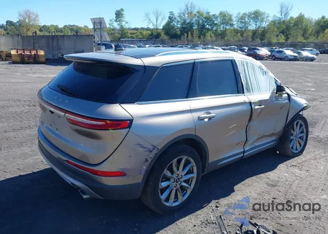 2020 Lincoln Corsair Standard z USA, uszkodzony, nr VIN 5LMCJ1D99LUL28421